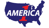 America 1 Logistics logo