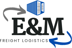 E and M Freight & Logistics logo
