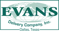 Evans Delivery Dallas logo