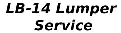 LB-14 Lumper Service logo