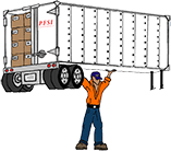 Professional Freight Services logo